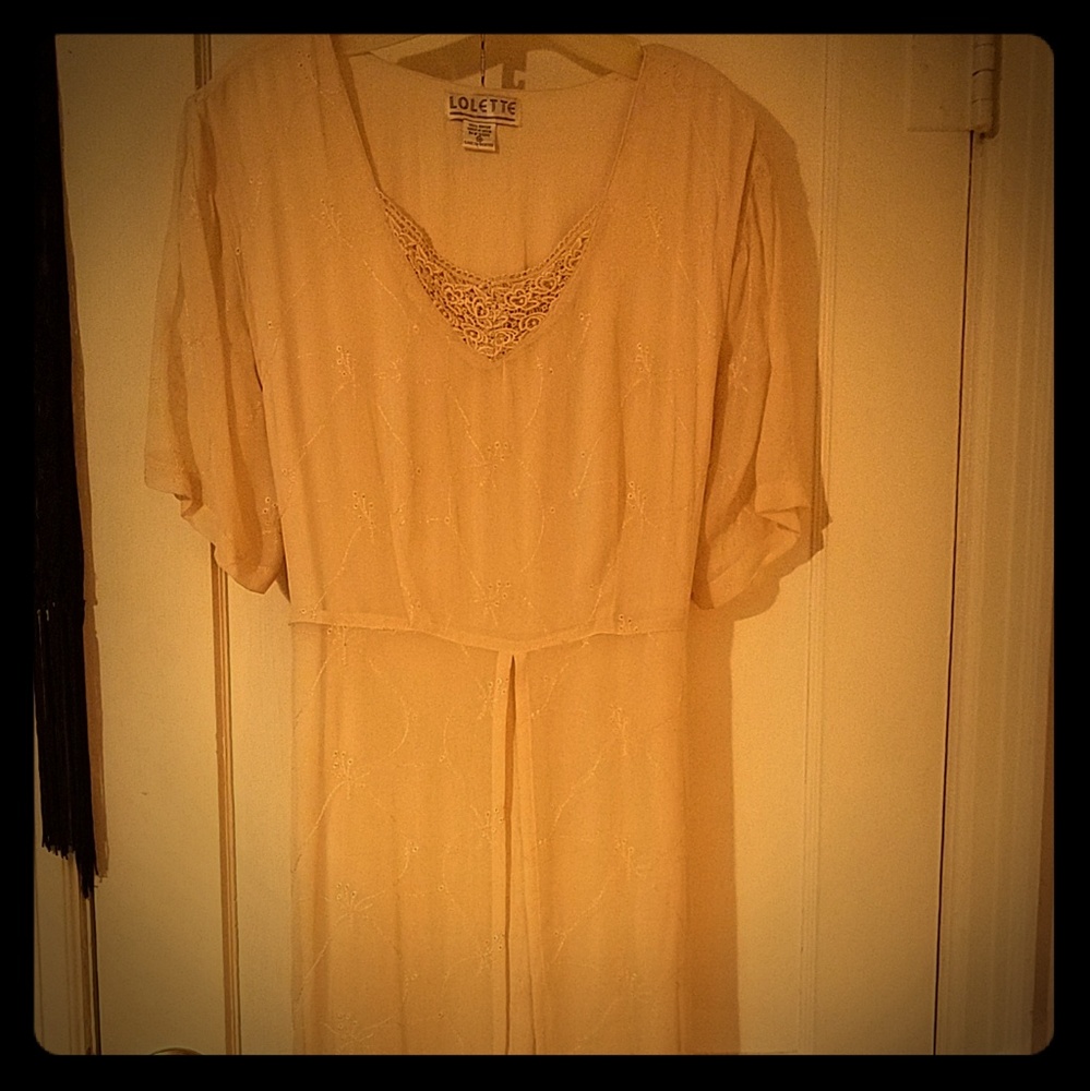 Lovette maxi dress vintage